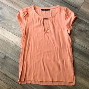 Zara S short sleeved top